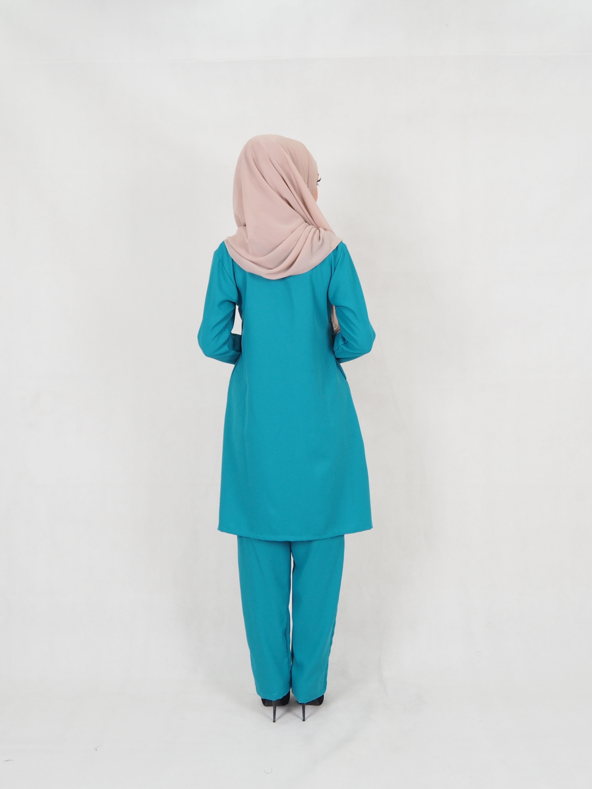 SW5326 WOMEN'S MODERN BLOUSE GREEN