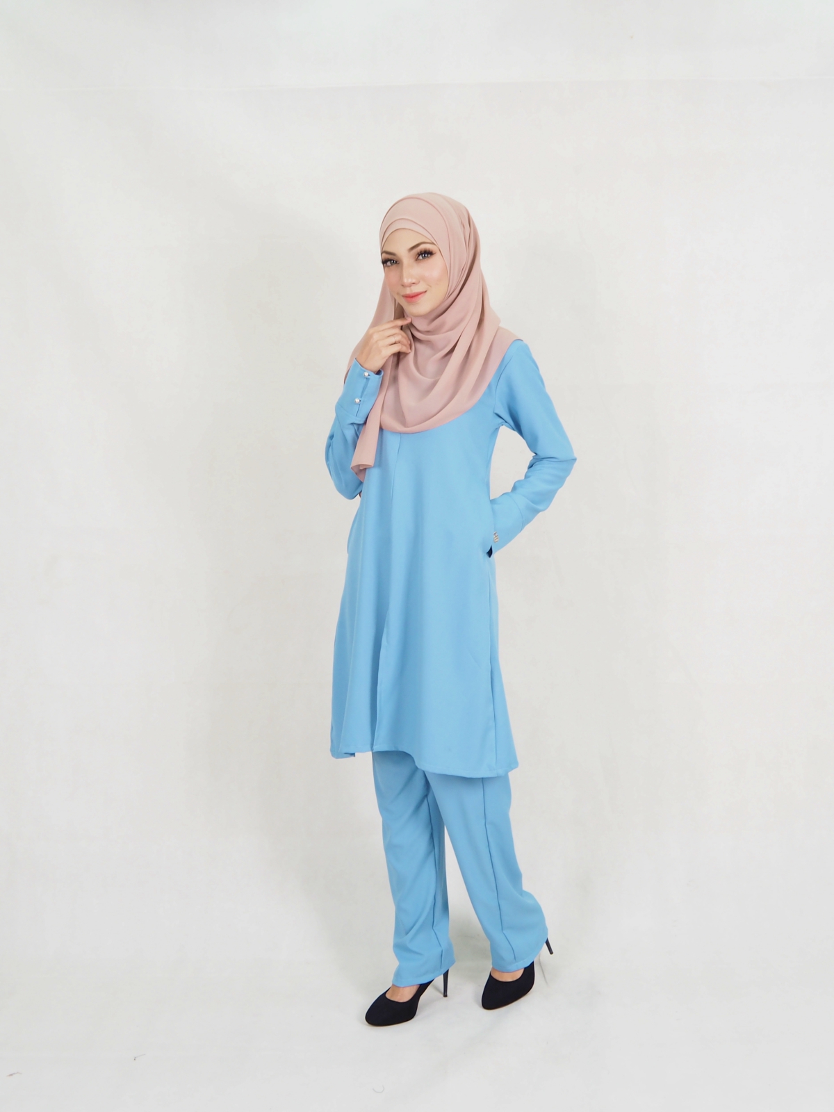 SW5331 WOMEN'S SET WEAR BLUE