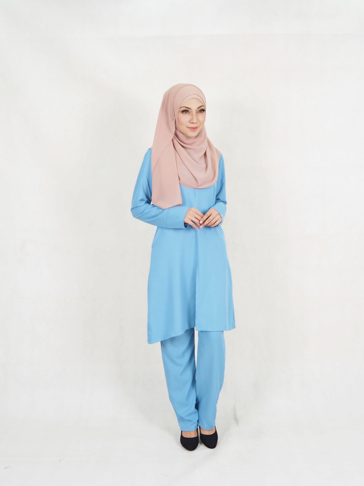 SW5331 WOMEN'S SET WEAR BLUE