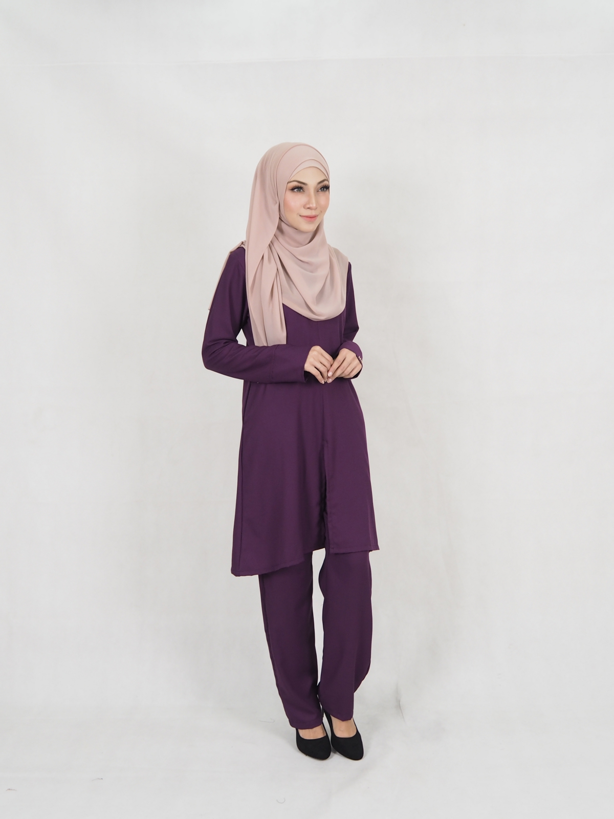 SW5331 WOMEN'S SET WEAR PURPLE
