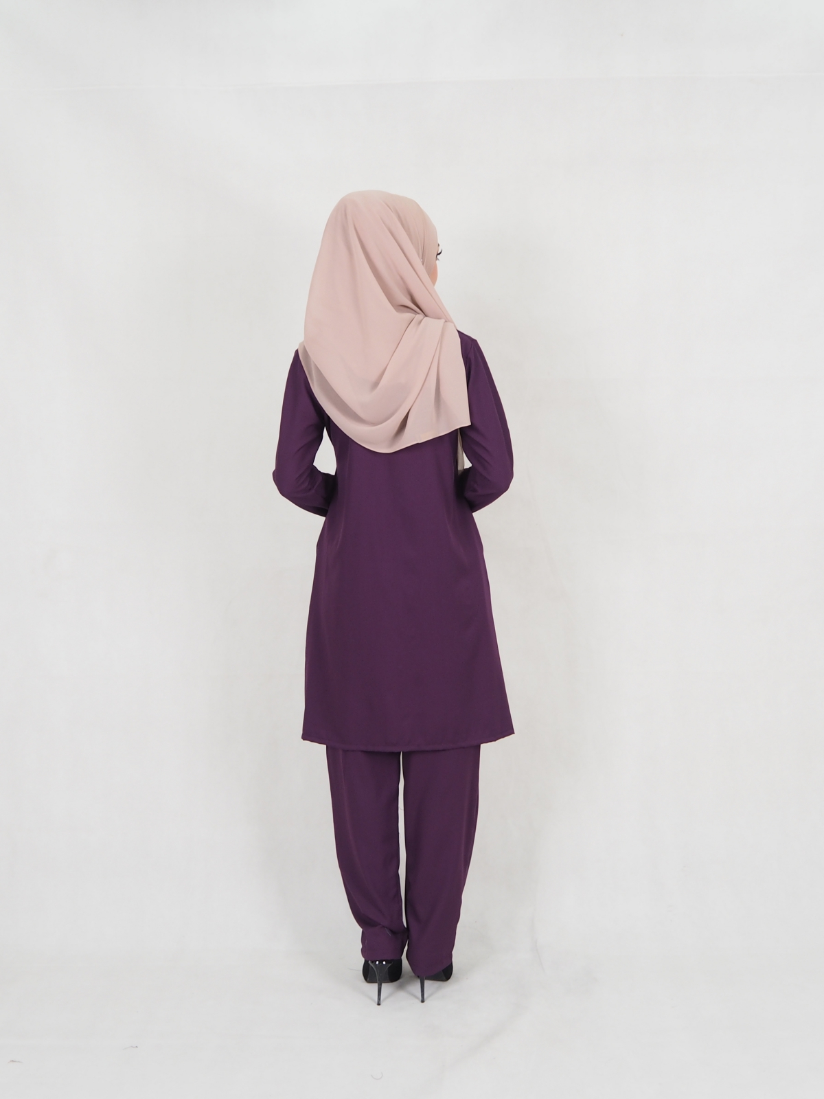 SW5331 WOMEN'S SET WEAR PURPLE