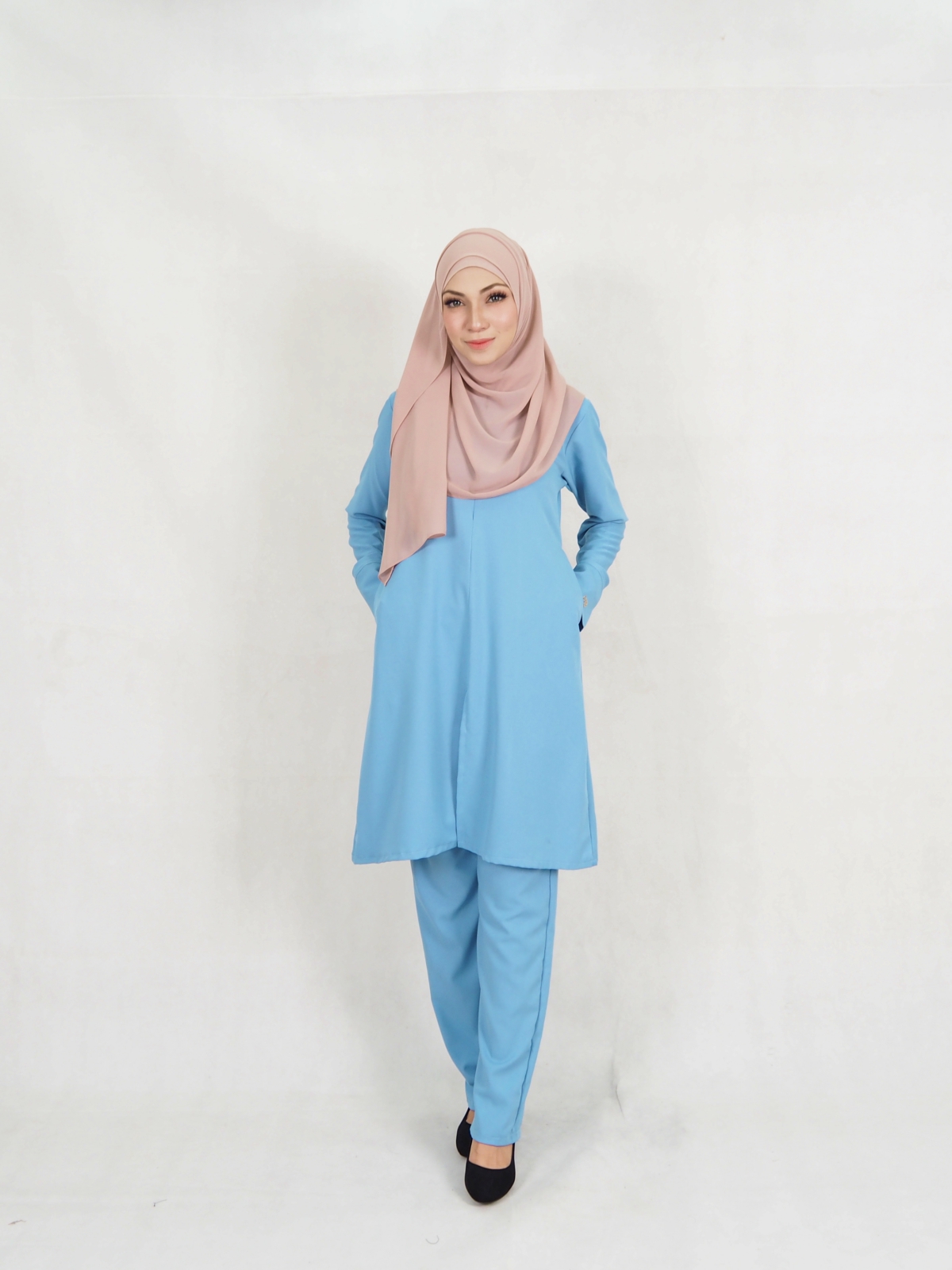 SW5331 WOMEN'S SET WEAR BLUE