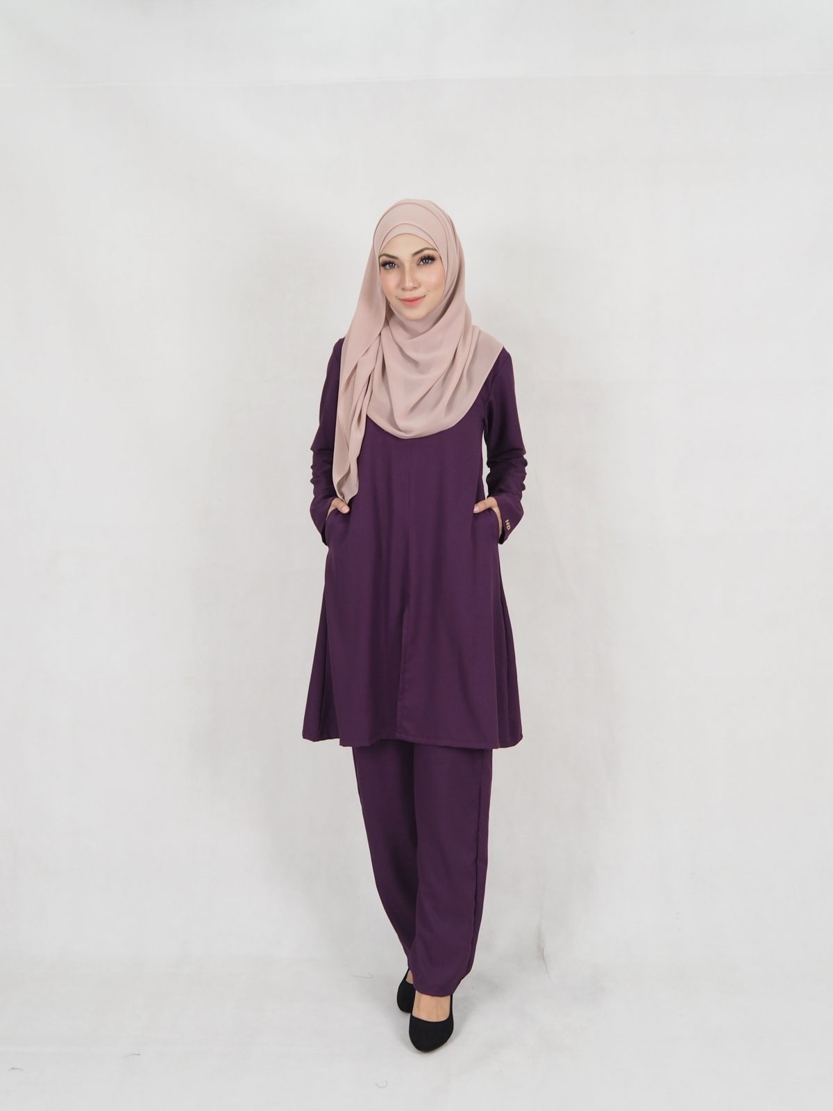 SW5331 WOMEN'S SET WEAR PURPLE