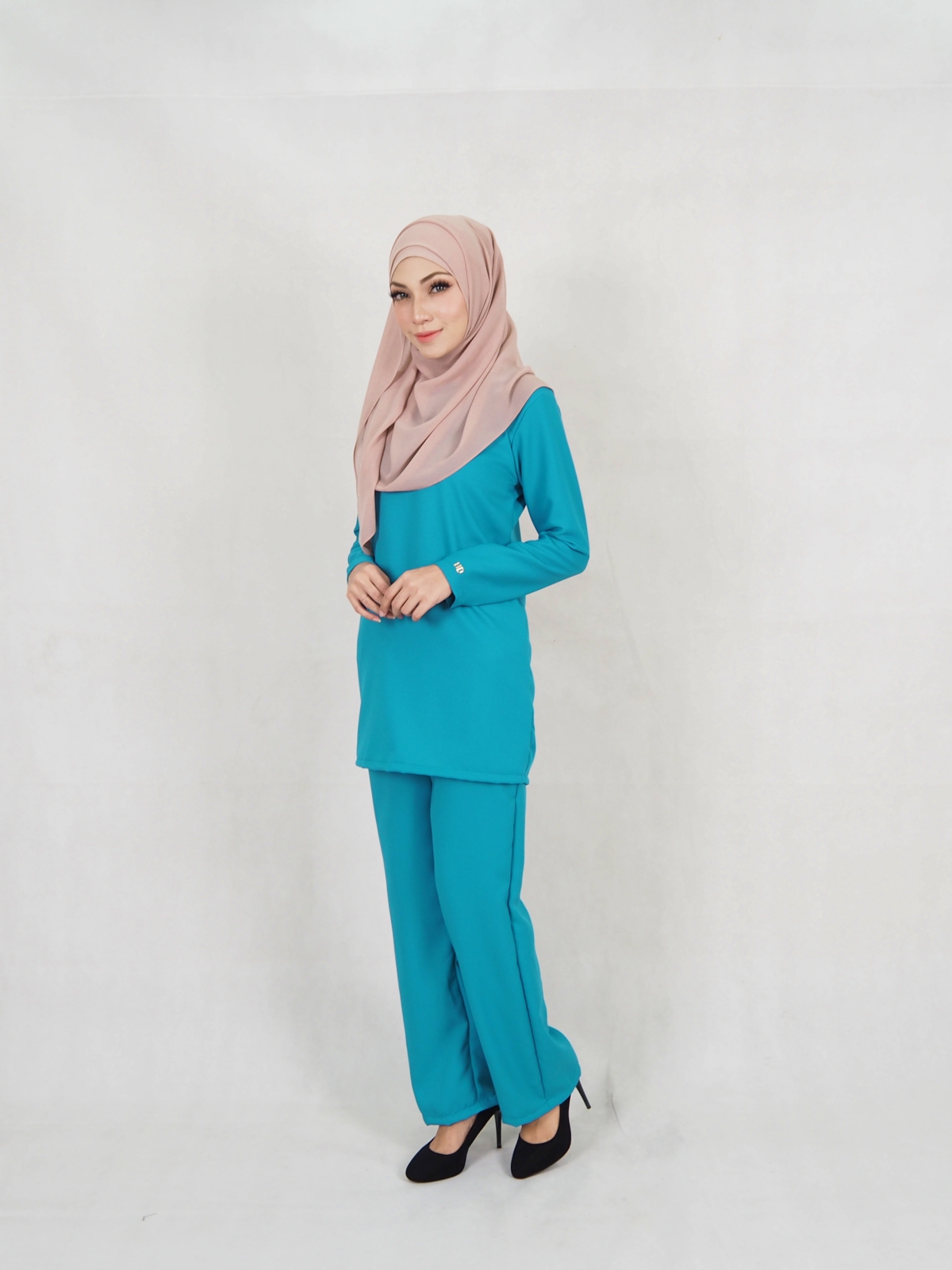 SW5332 CASUAL BLOUSE & PANTS GREEN
