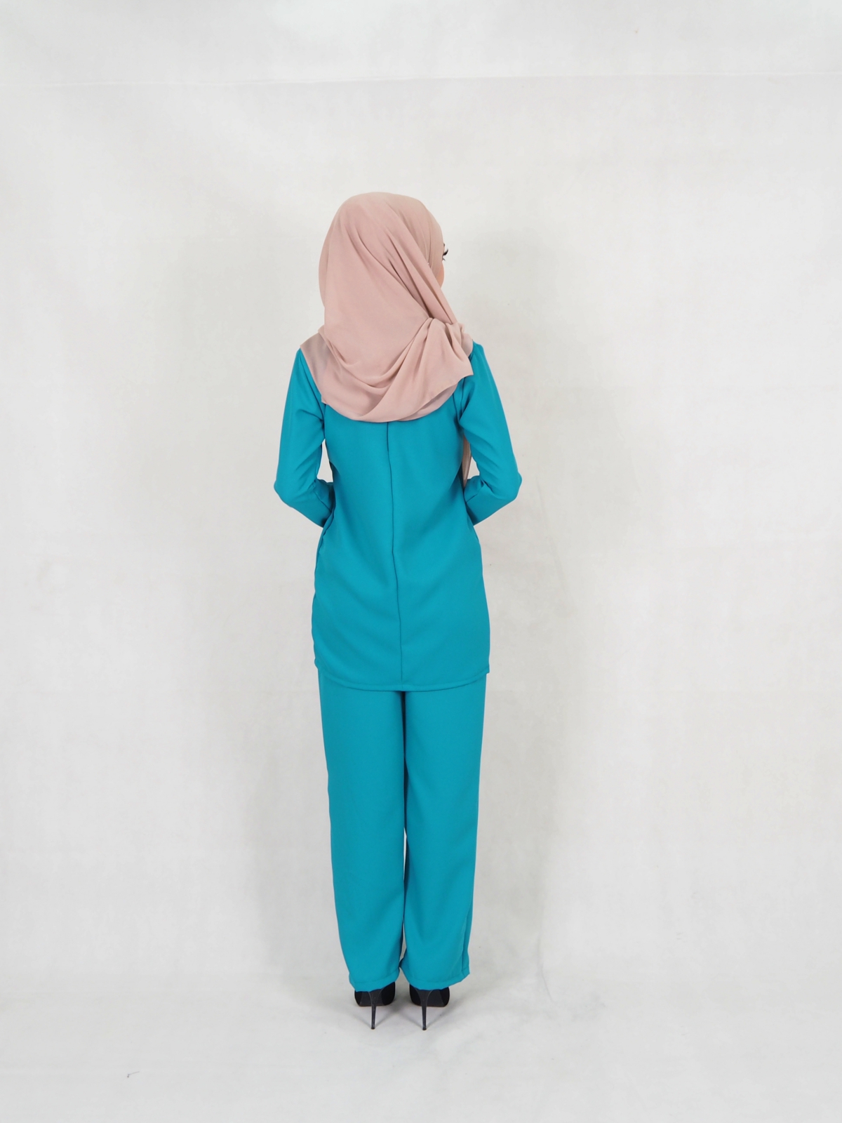 SW5332 CASUAL BLOUSE & PANTS GREEN