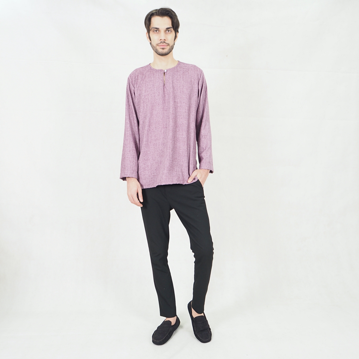 SW5338 MENS STYLISH KURTA AS PICTURE