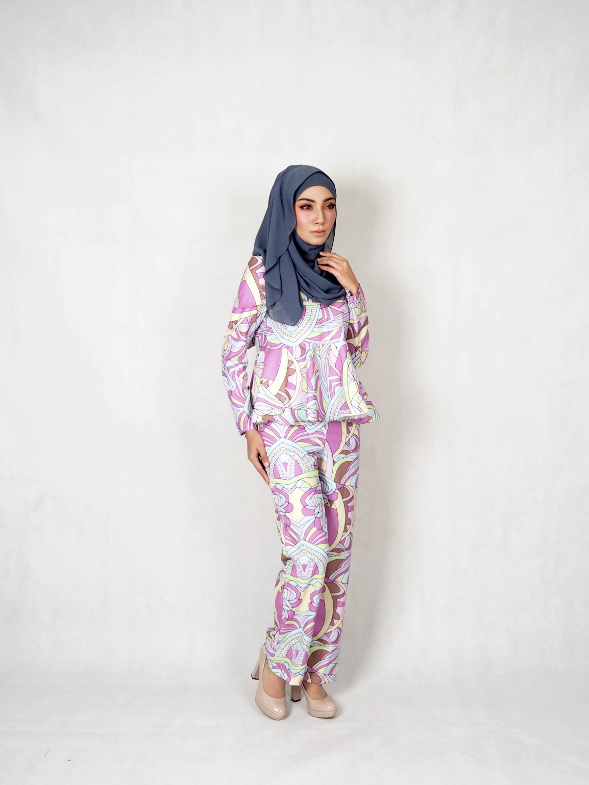 SW5339 PREMIUM PRINTED SET WEAR AS PICTURE