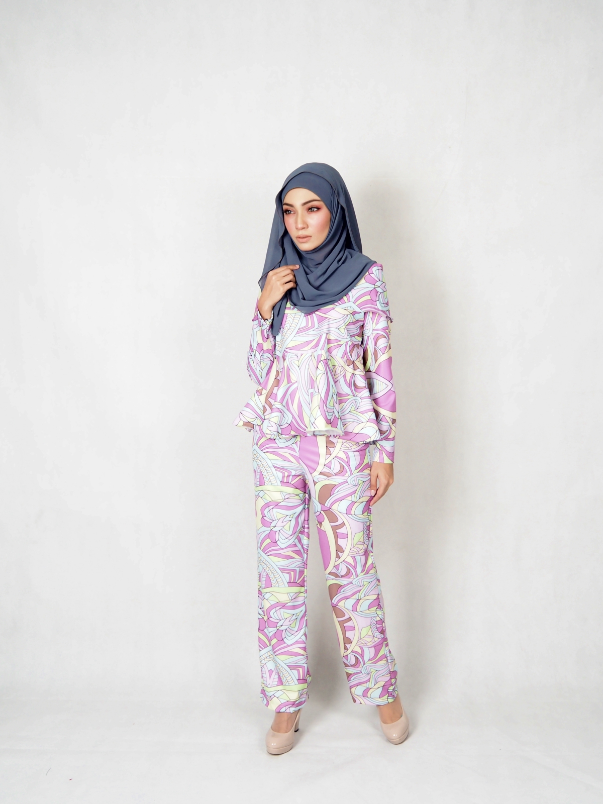 SW5339 PREMIUM PRINTED SET WEAR AS PICTURE