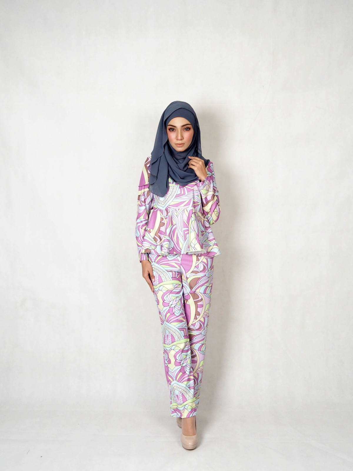 SW5339 PREMIUM PRINTED SET WEAR AS PICTURE