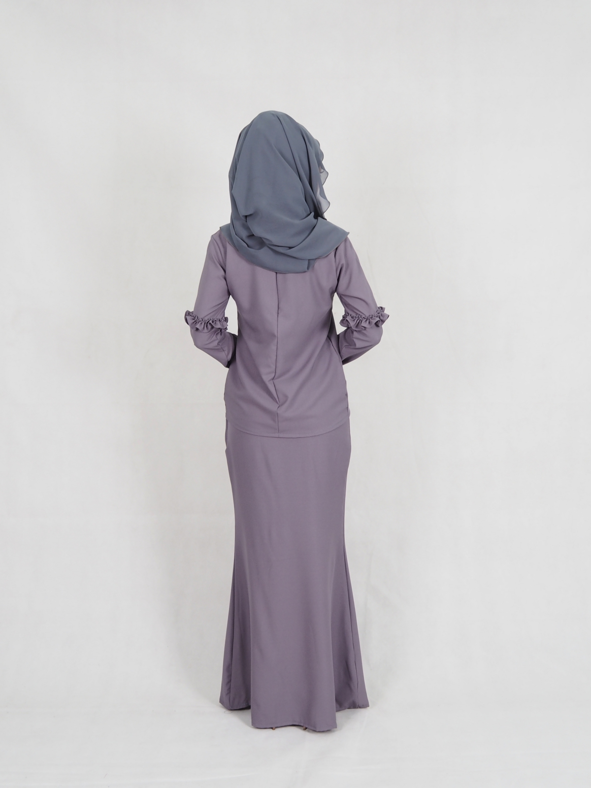 SW5347 MODERN STYLISH KURUNG GREY