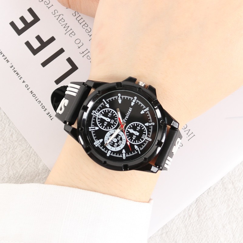 KW80737 CASUAL UNISEX WATCHES BLACK