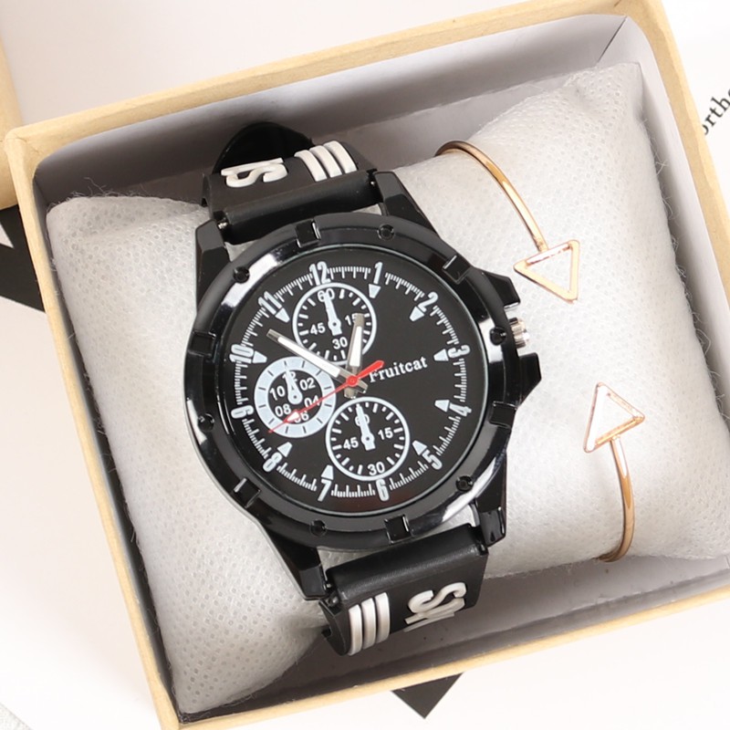 KW80737 CASUAL UNISEX WATCHES BLACK