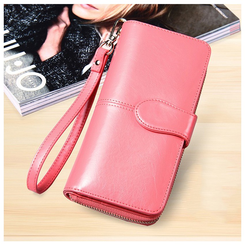 KW80746 PREMIUM TRENDY WOMEN'S PURSE AS PICTURE