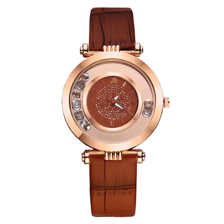KW80749 Diamonic Women's Watches Brown
