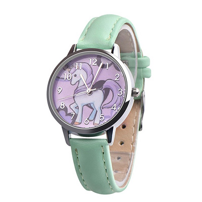 KW80750 Unicorn Watches Green