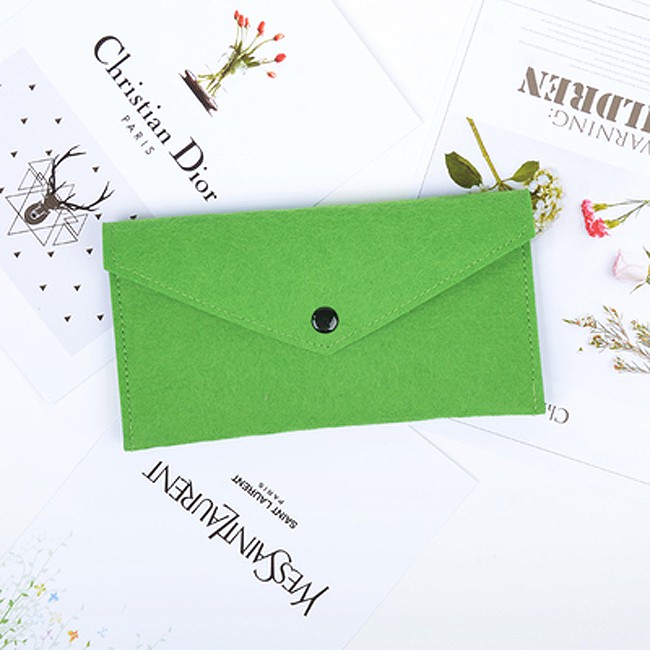 KW80751 Mail Pouch Bag Green