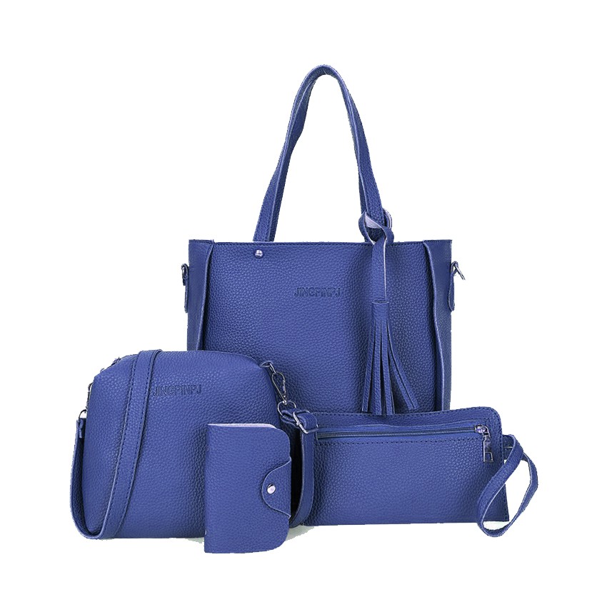 KW80755 4 In 1 Women's Bag Blue