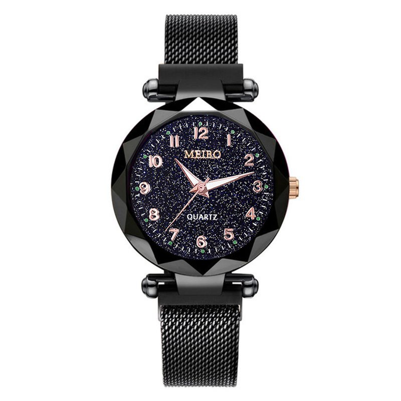 KW80762 Women's Magnetic Watches Black