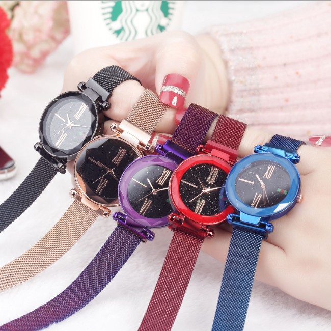 KW80771 Women's Watches Magnet Fashion Black