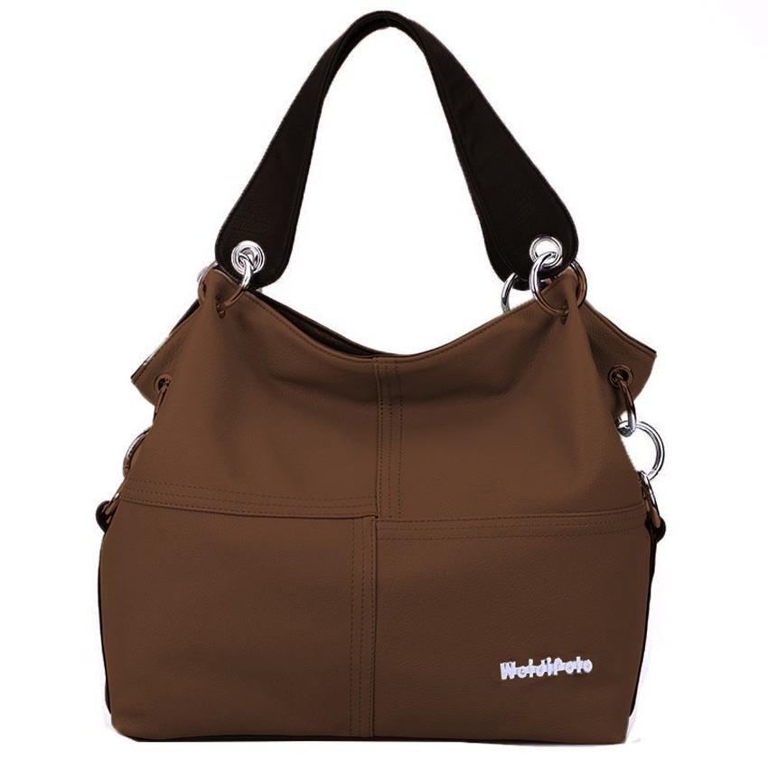 KW80772 Premium Handbag Dark Brown