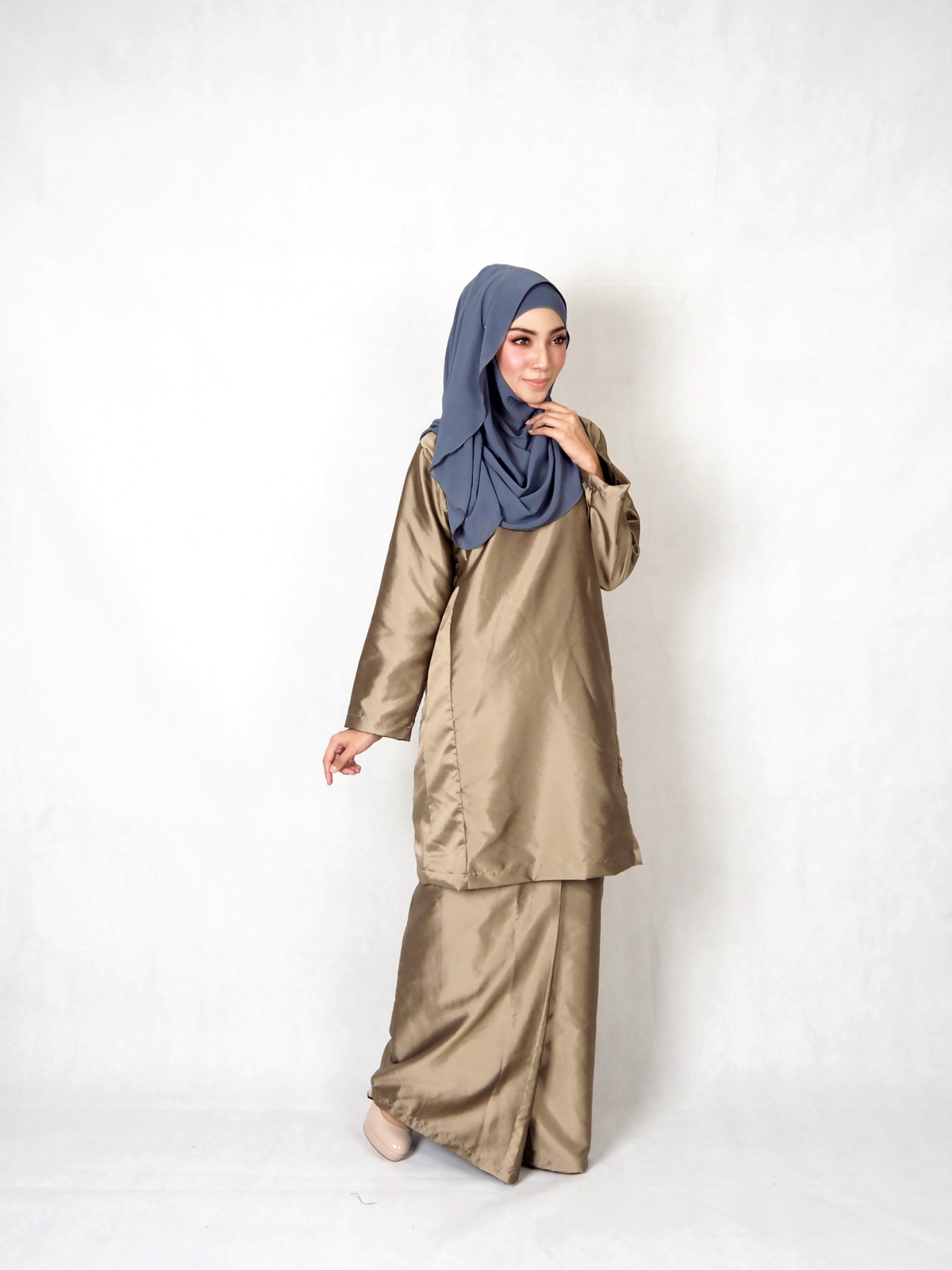 SW5348 BAJU KURUNG PAHANG AS PICTURE