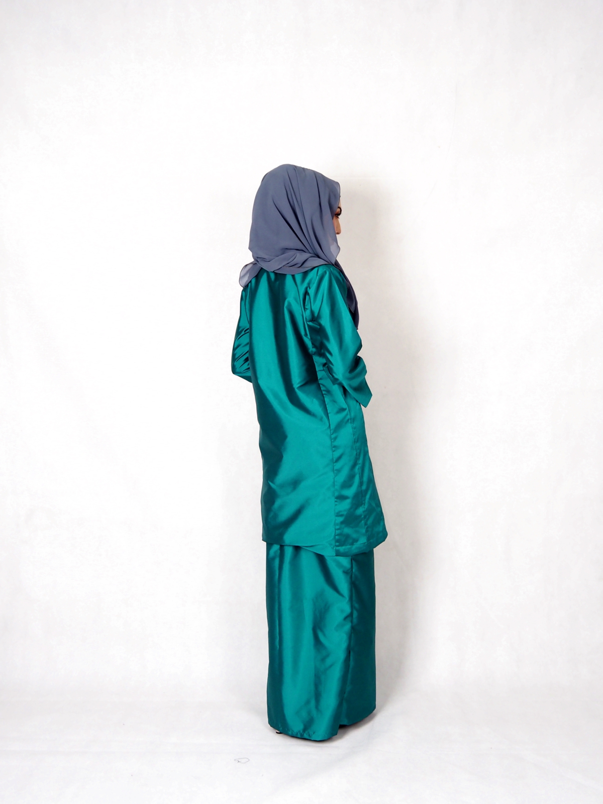 SW5348 BAJU KURUNG PAHANG GREEN