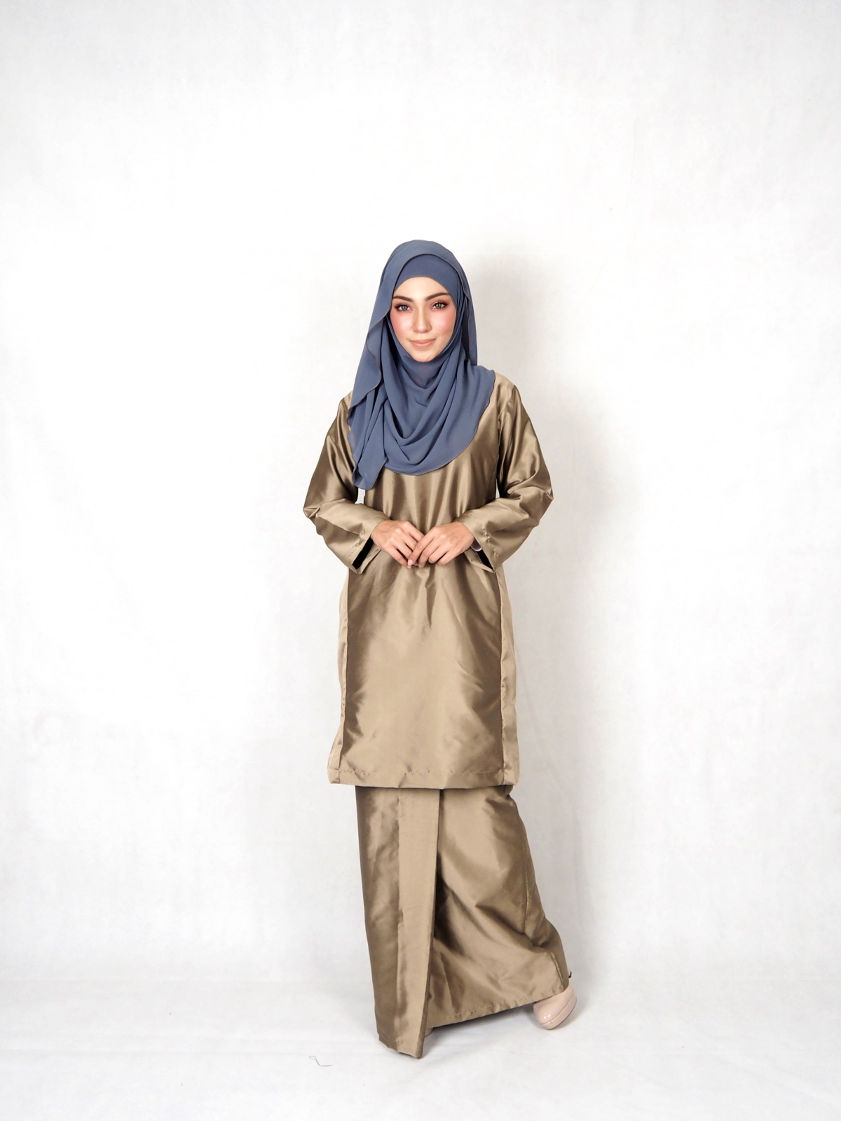 SW5348 BAJU KURUNG PAHANG AS PICTURE