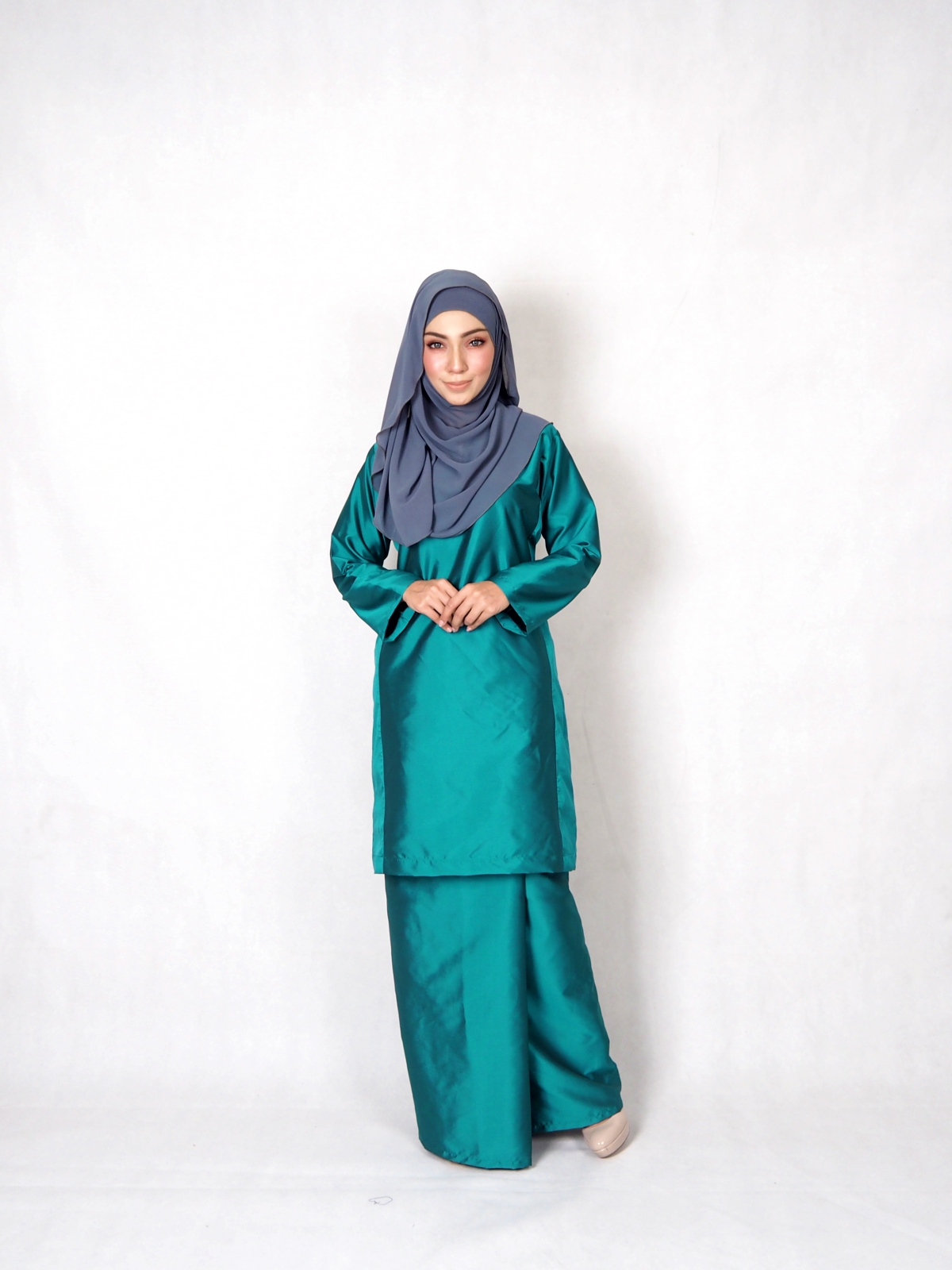 SW5348 BAJU KURUNG PAHANG GREEN