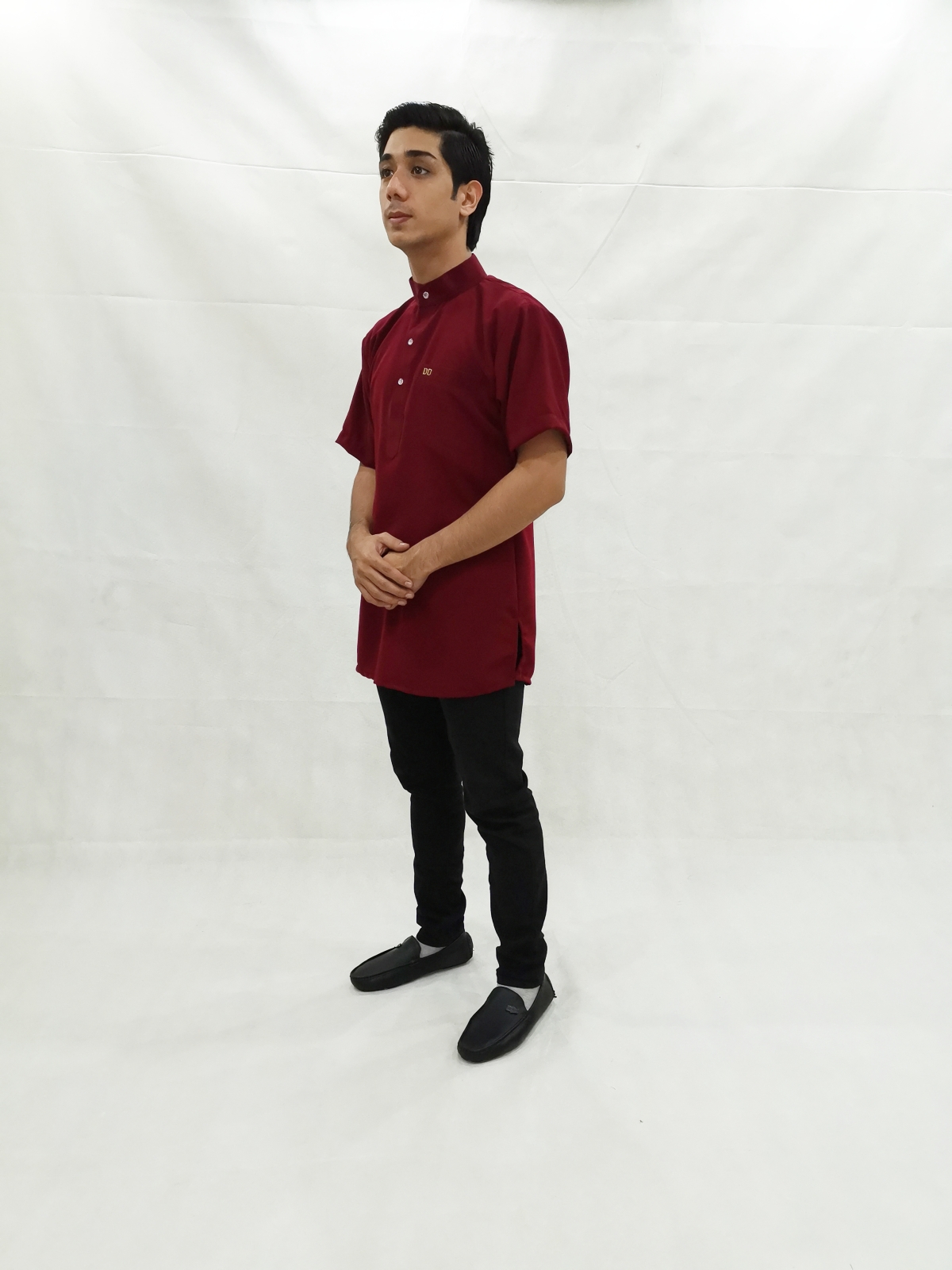 SW5350 MENS KURTA MAROON