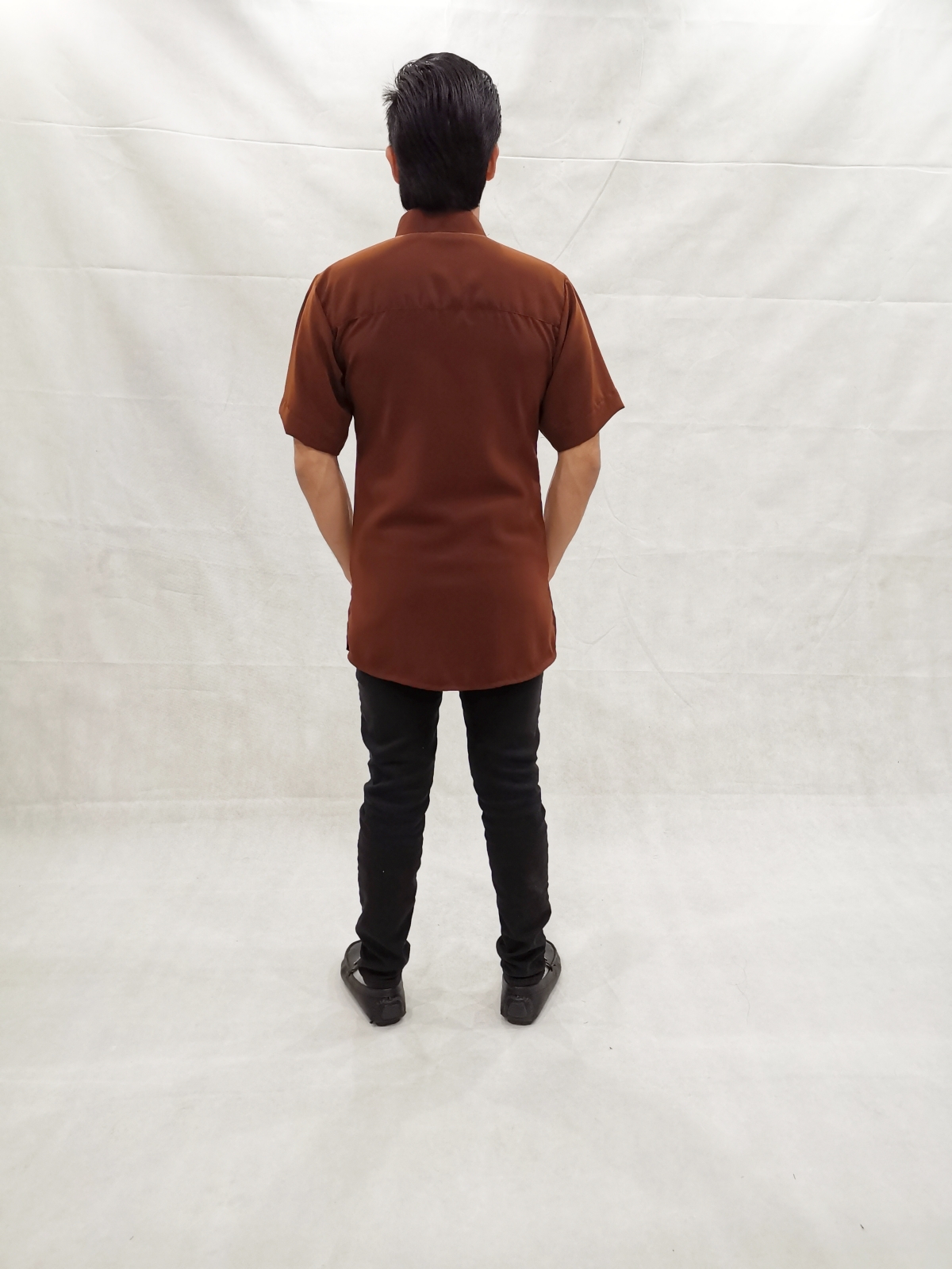 SW5350 MENS KURTA BROWN