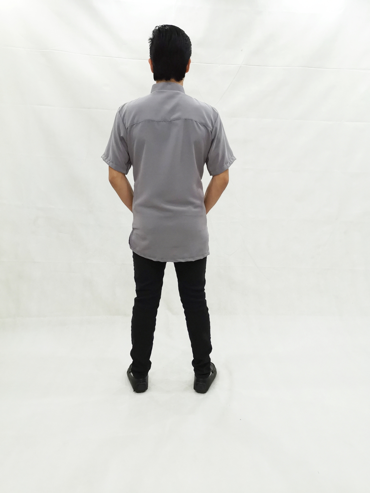 SW5350 MENS KURTA GREY