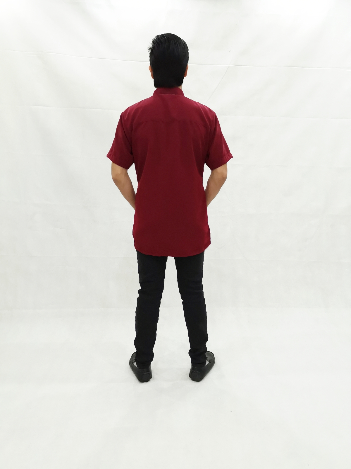 SW5350 MENS KURTA MAROON