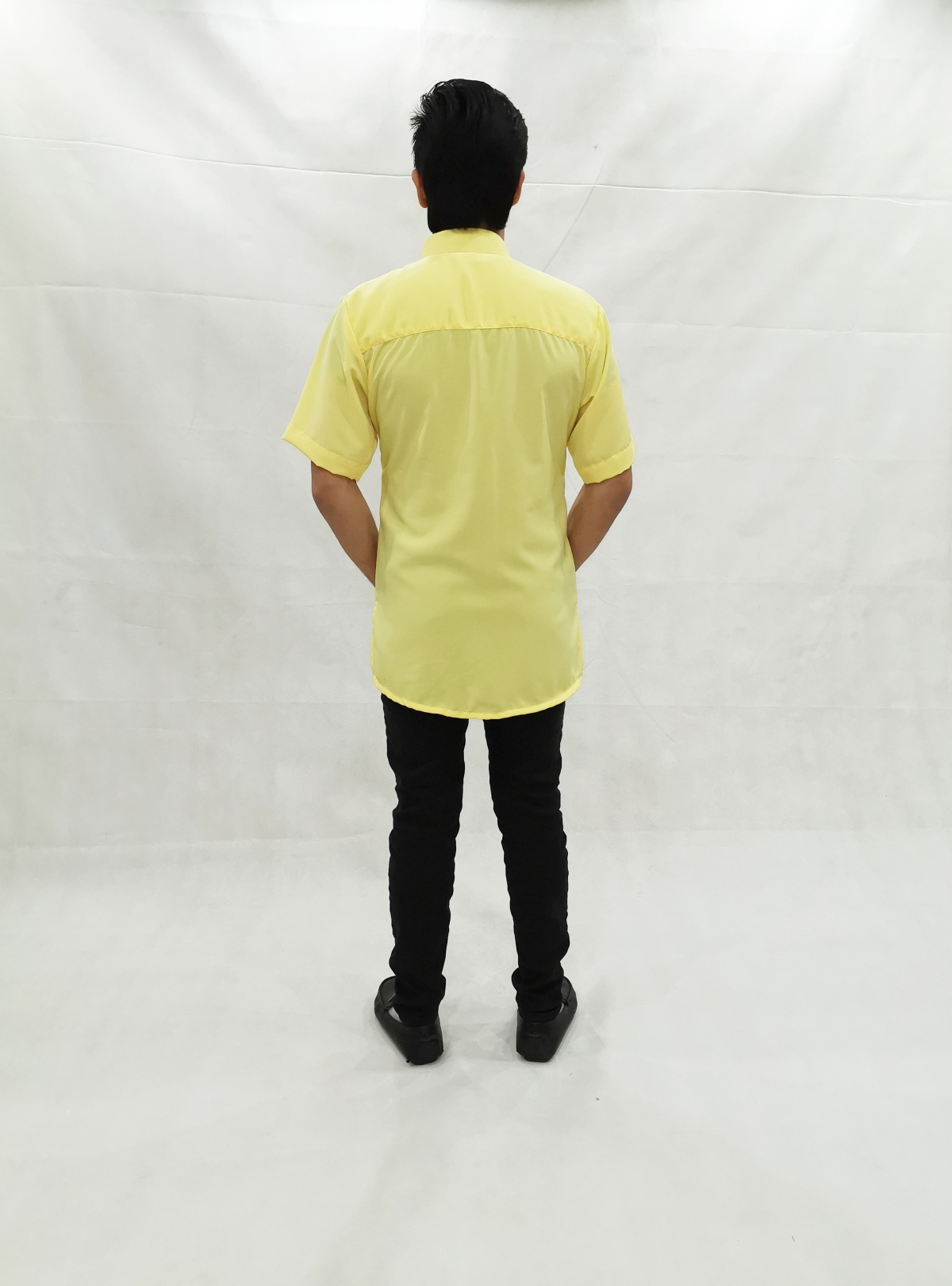 SW5350 MENS KURTA YELLOW