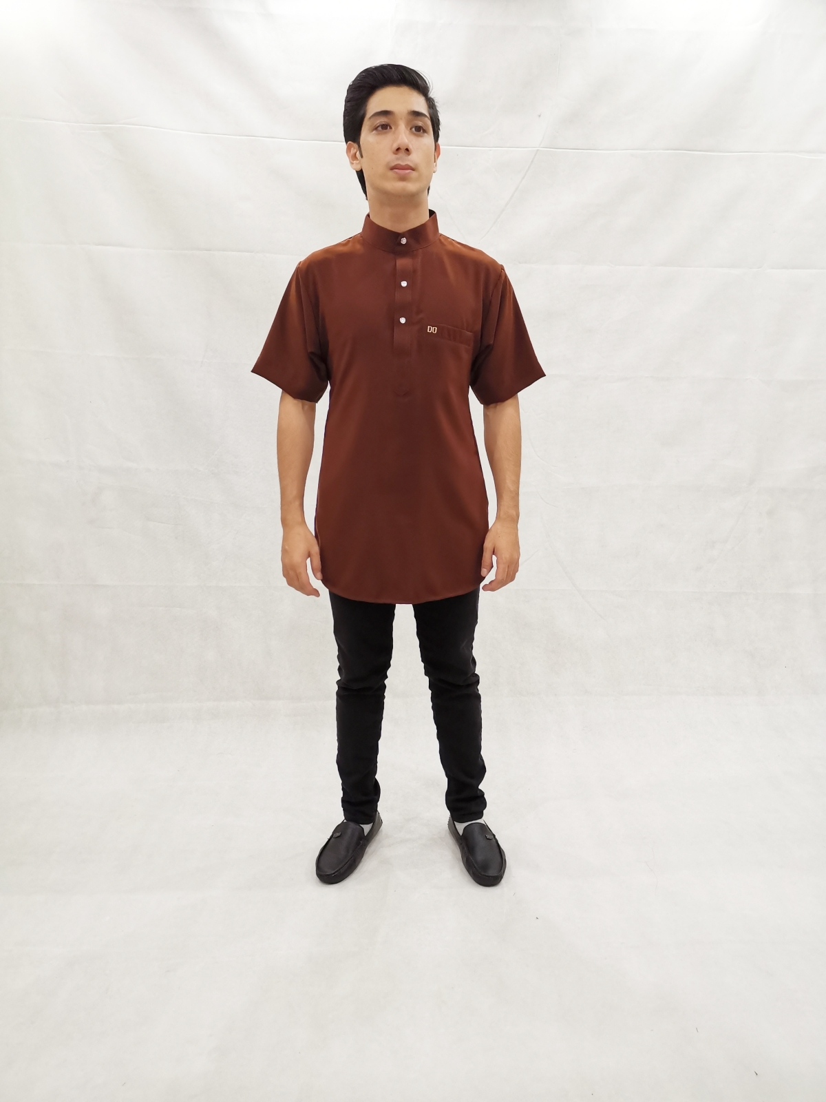 SW5350 MENS KURTA BROWN