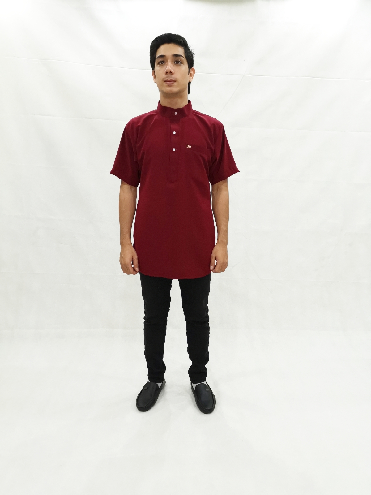 SW5350 MENS KURTA MAROON