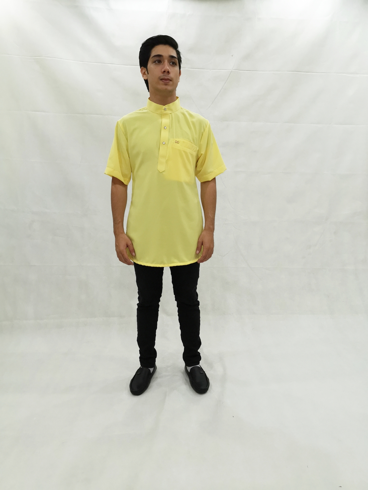 SW5350 MENS KURTA YELLOW
