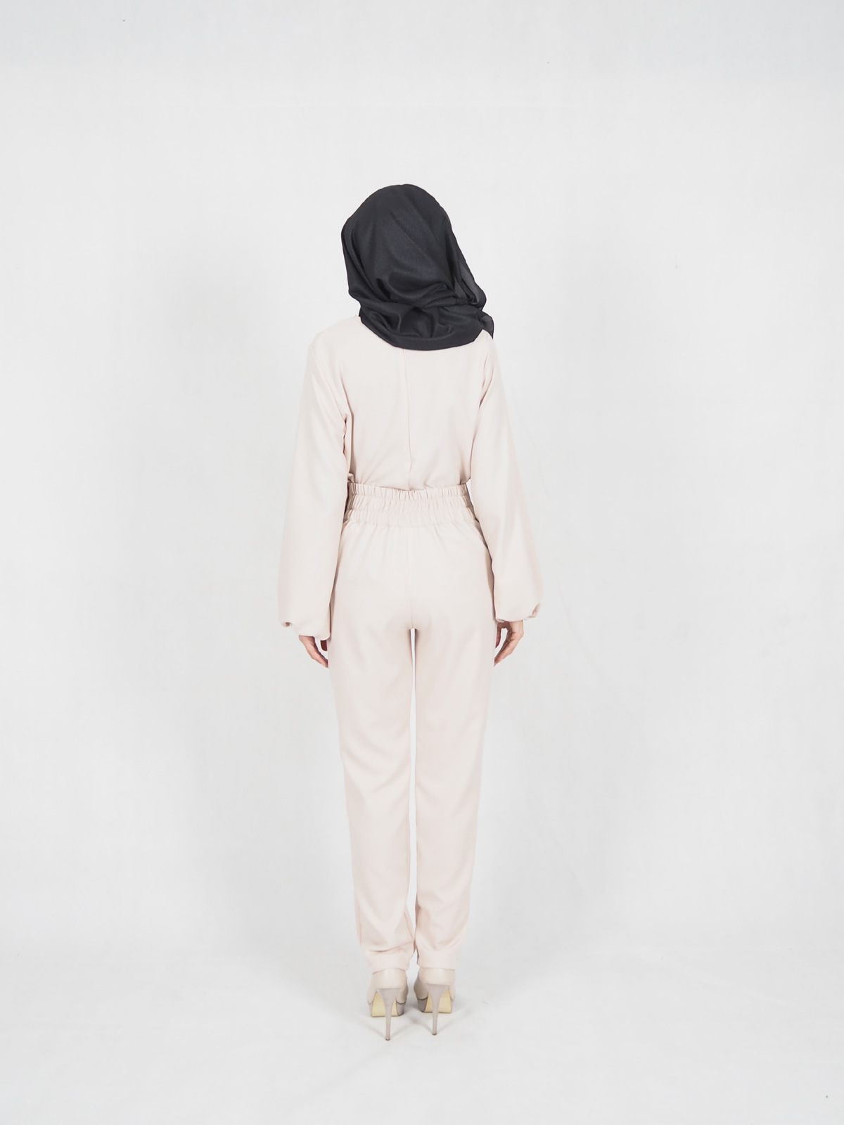 SW5355  PLUS SIZE BREASTFEEDING SET WEAR CREAM