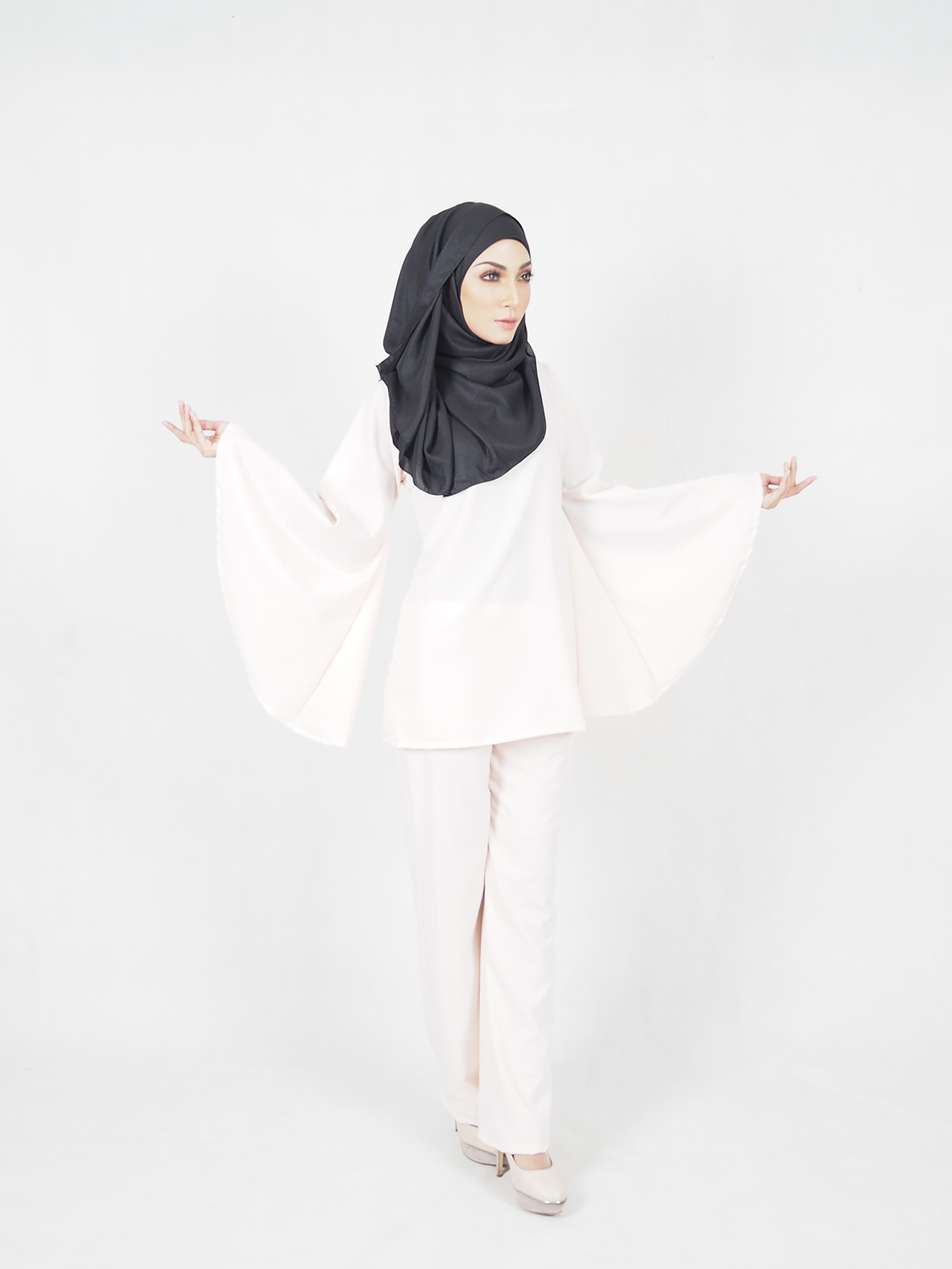 SW5357 PLUS SIZE BREASTFEEDING SET WEAR AS PICTURE