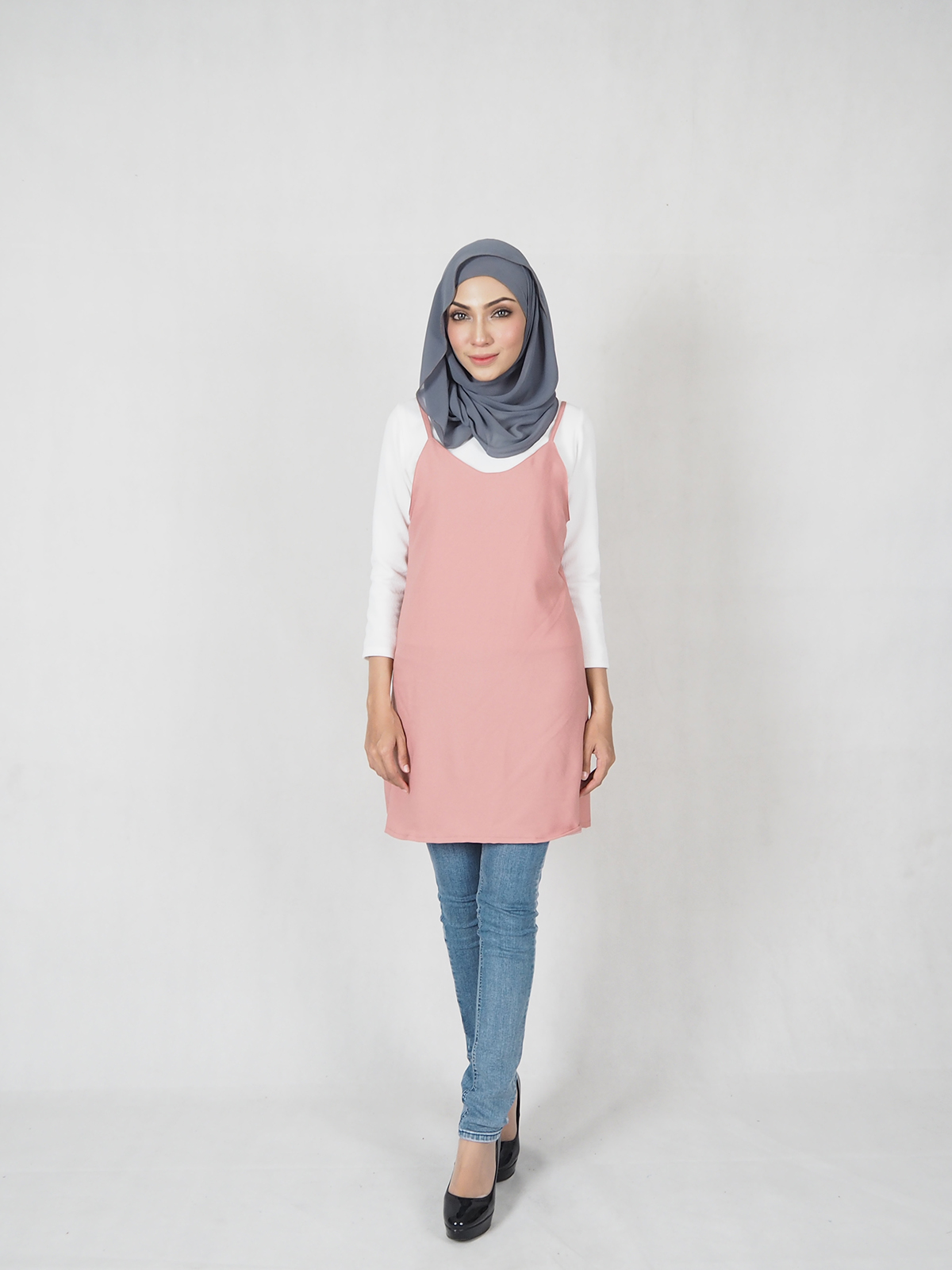 SW5363 Ameena Blouse Dusty Pink