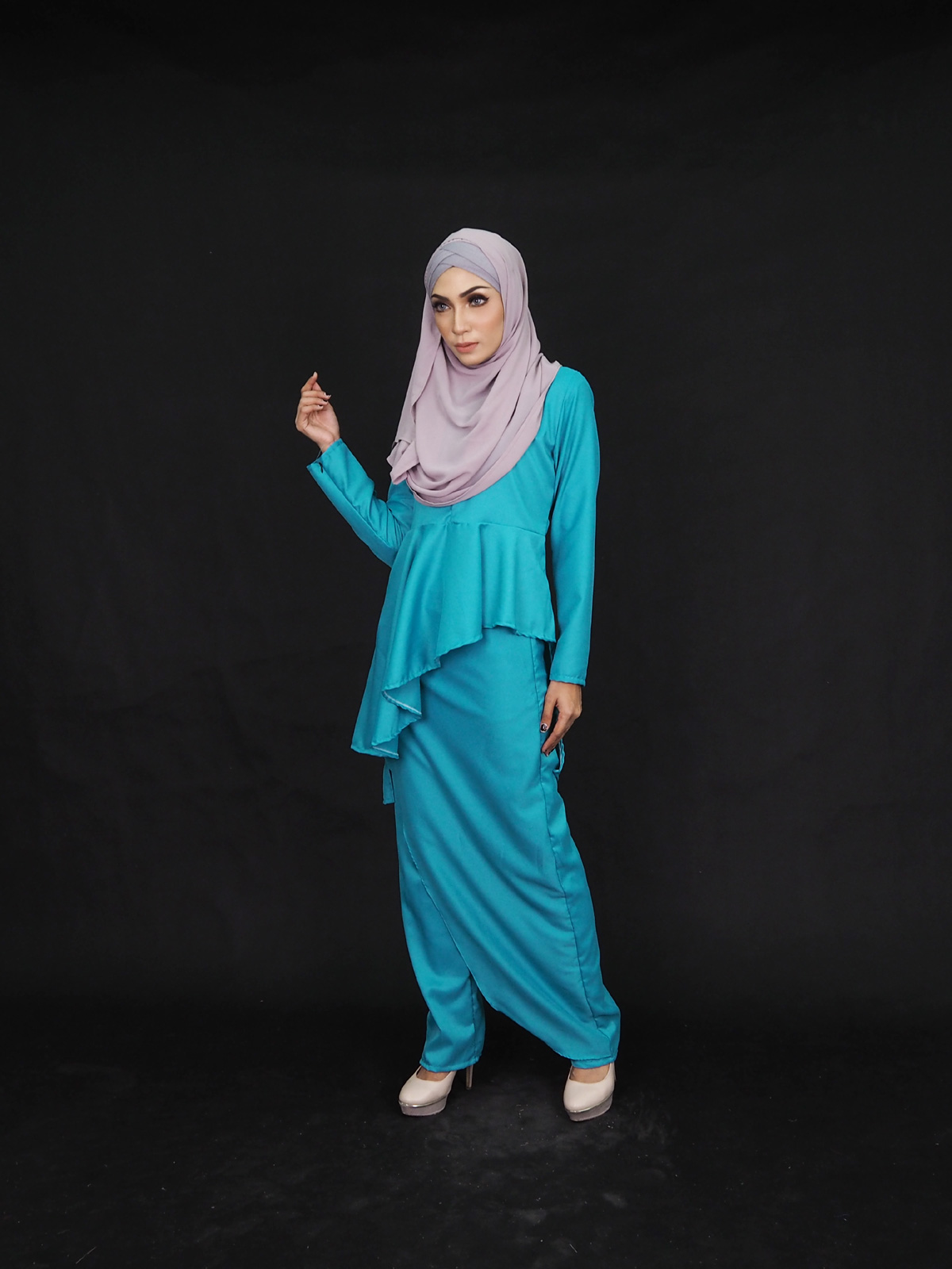 SW5369 PLUS SIZE BREASTFEEDING SET WEAR TURQUOISE