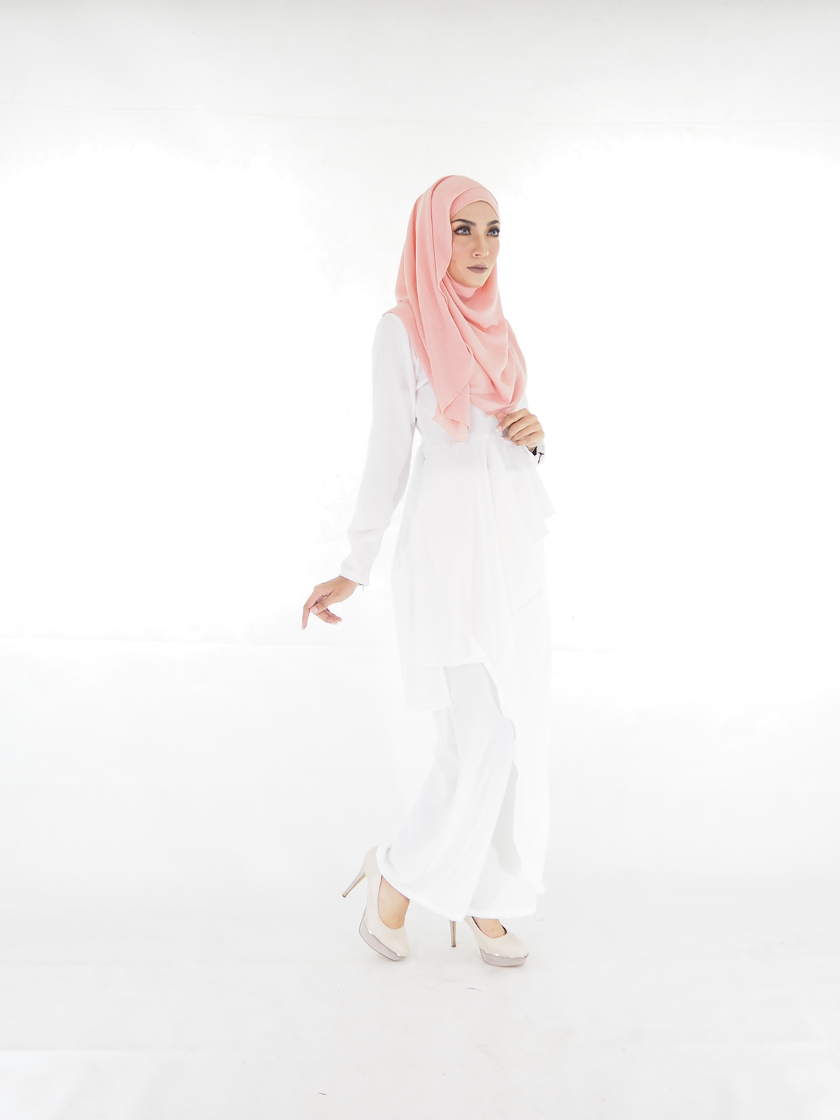 SW5369 PLUS SIZE BREASTFEEDING SET WEAR WHITE