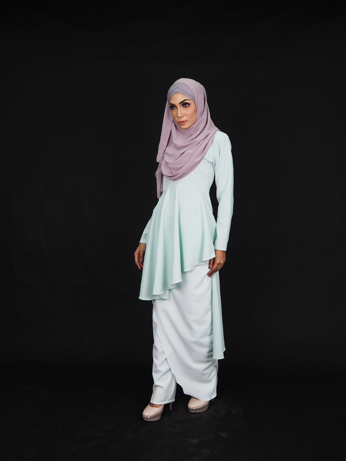 SW5369 PLUS SIZE BREASTFEEDING SET WEAR GREEN