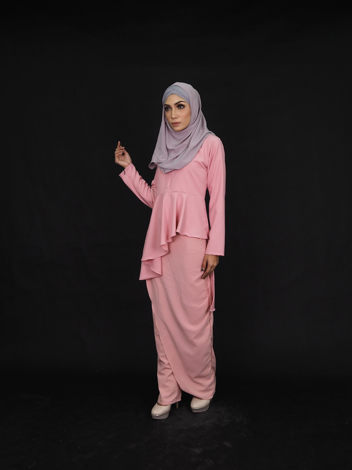 SW5369 PLUS SIZE BREASTFEEDING SET WEAR PINK