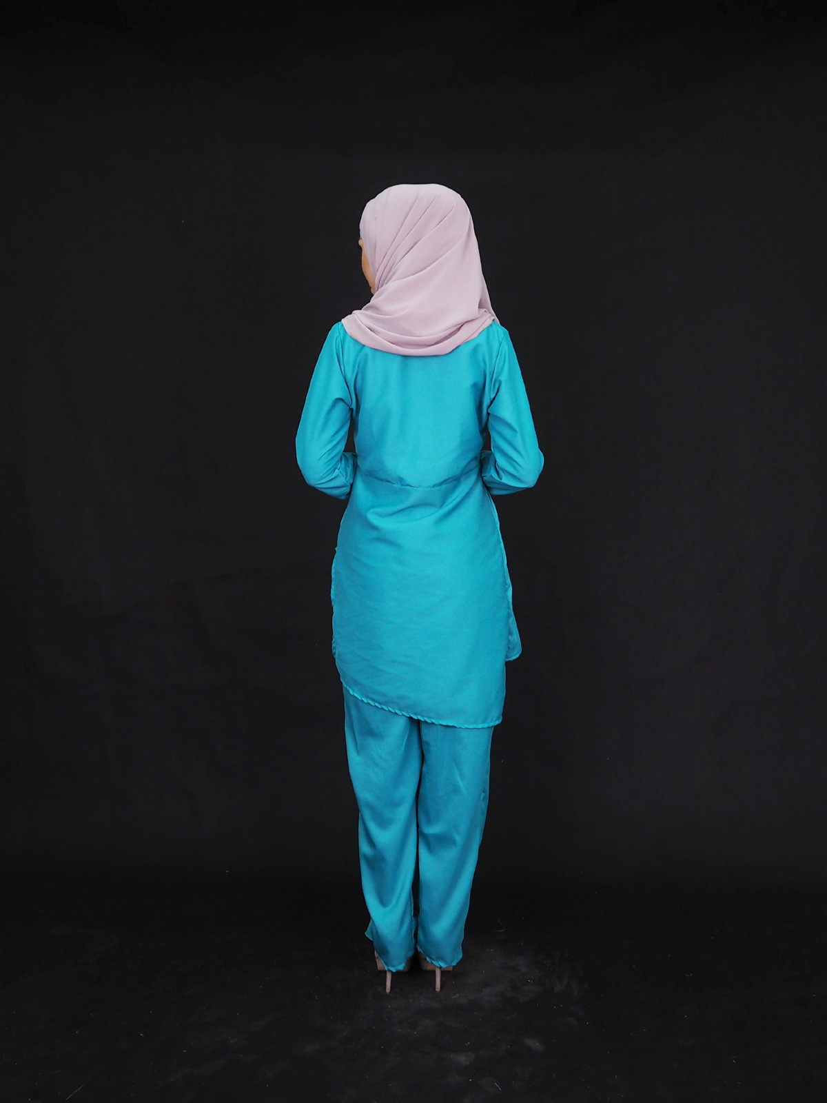 SW5369 PLUS SIZE BREASTFEEDING SET WEAR TURQUOISE