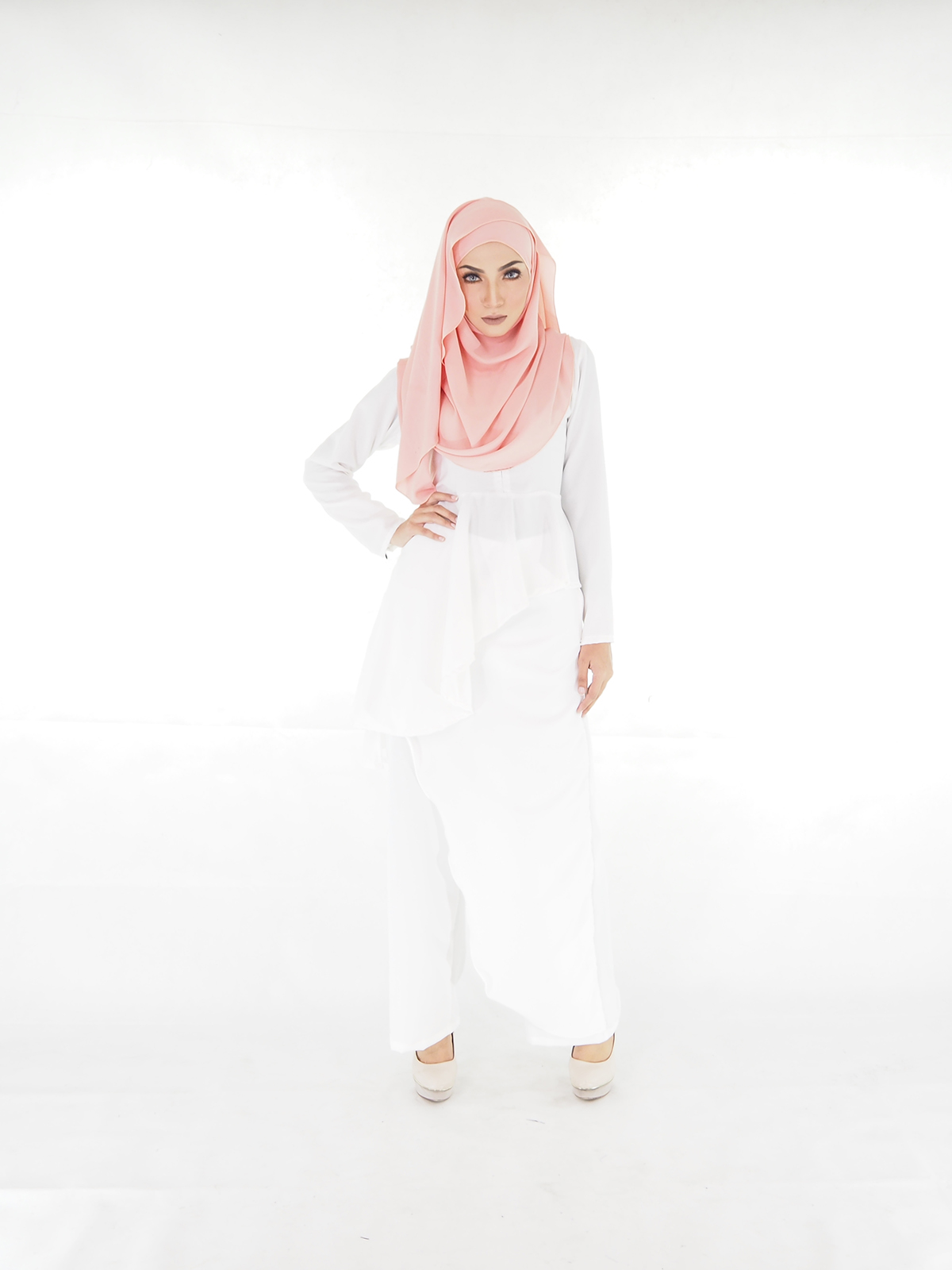 SW5369 PLUS SIZE BREASTFEEDING SET WEAR WHITE