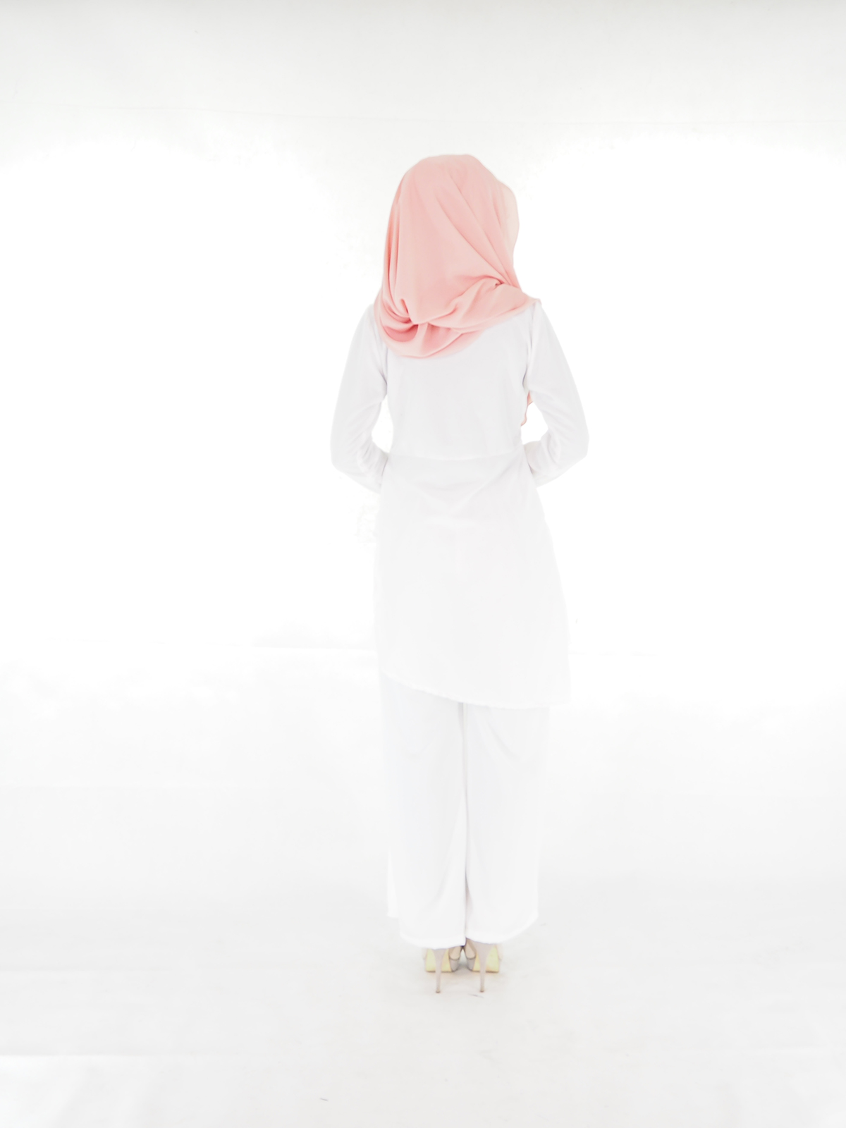 SW5369 PLUS SIZE BREASTFEEDING SET WEAR WHITE