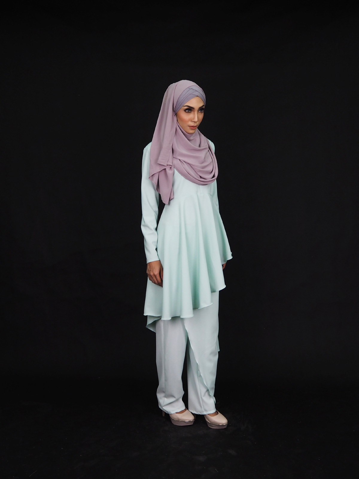 SW5369 PLUS SIZE BREASTFEEDING SET WEAR GREEN
