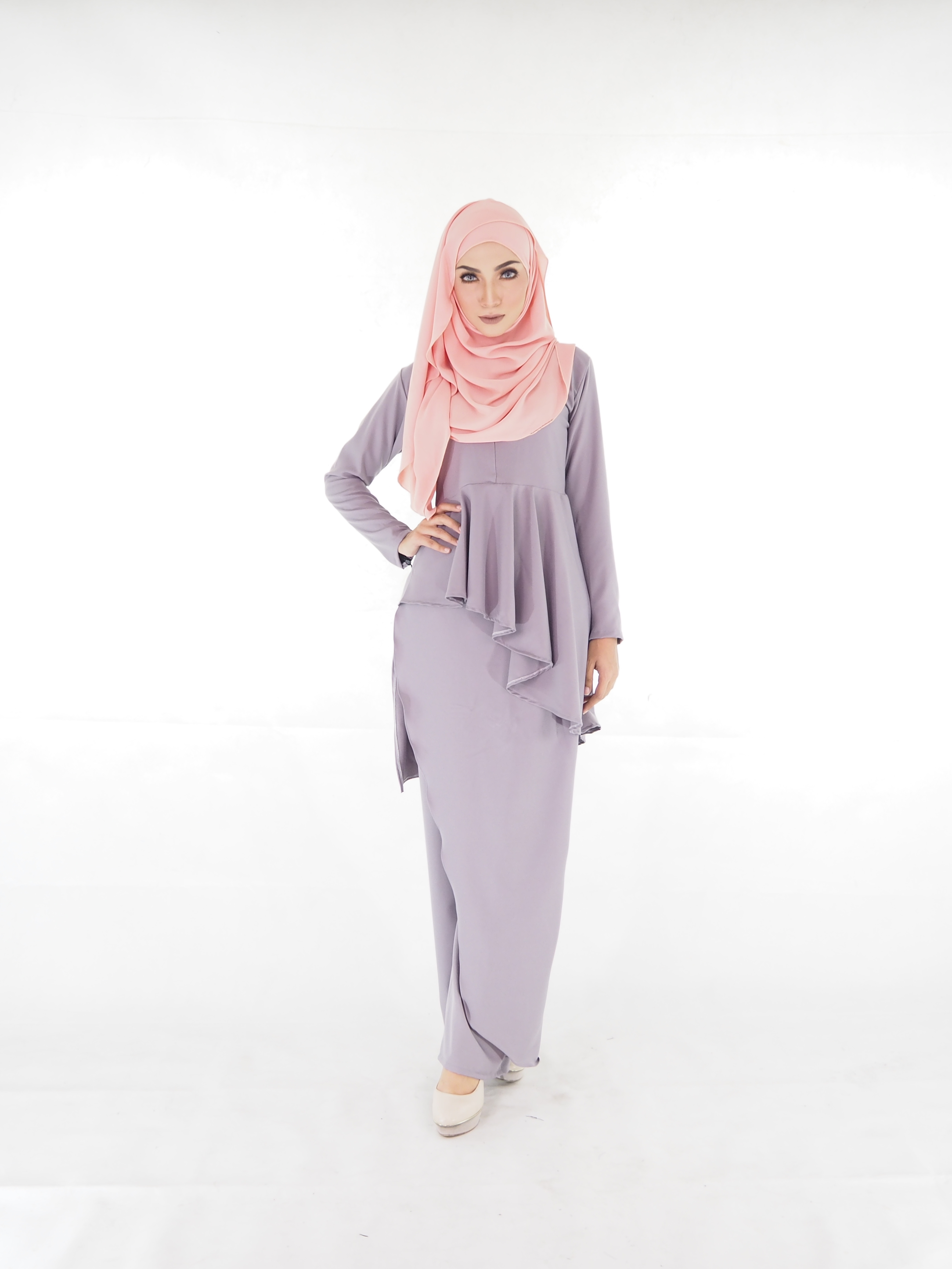 SW5369 PLUS SIZE BREASTFEEDING SET WEAR GREY