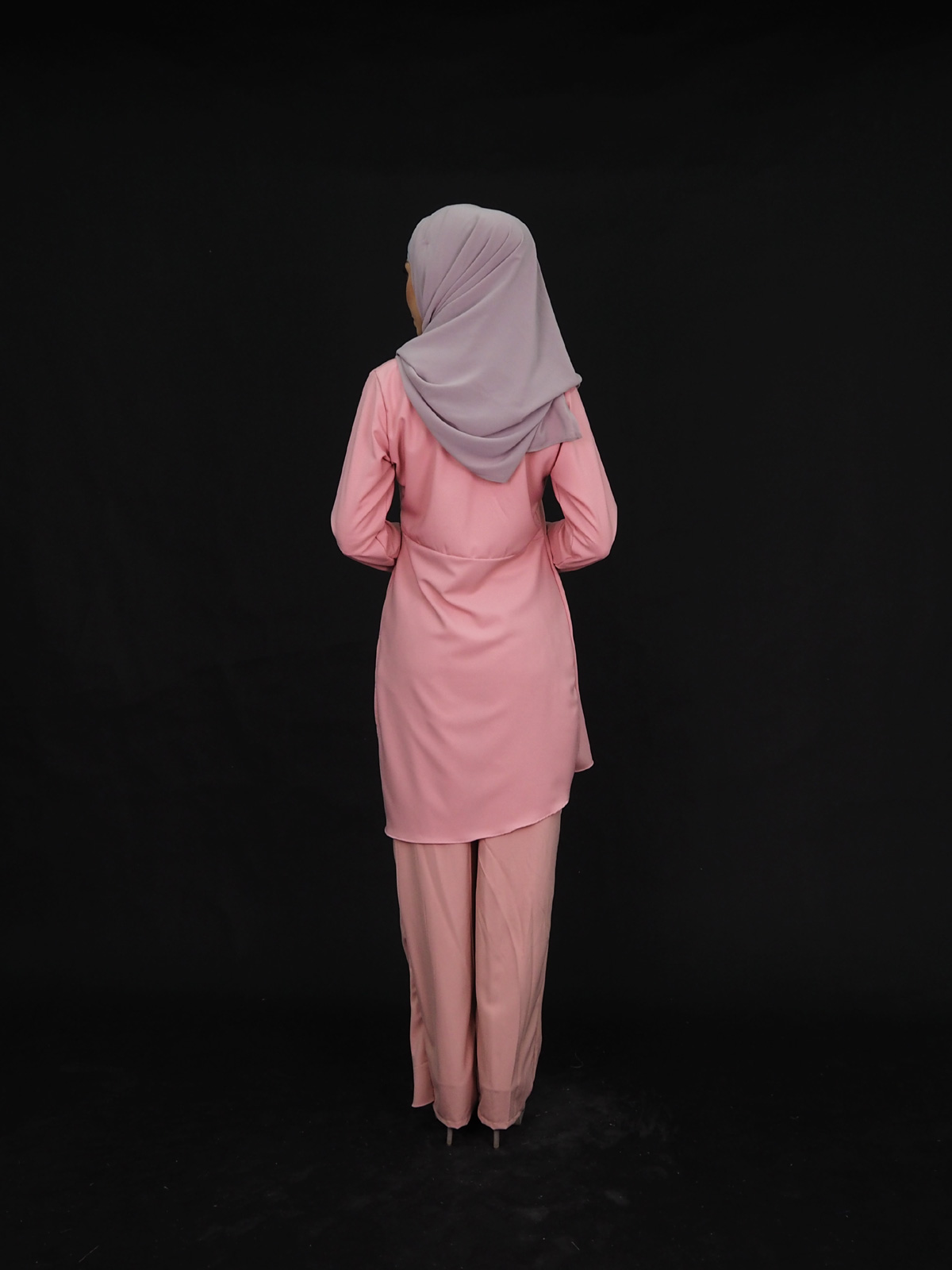 SW5369 PLUS SIZE BREASTFEEDING SET WEAR PINK