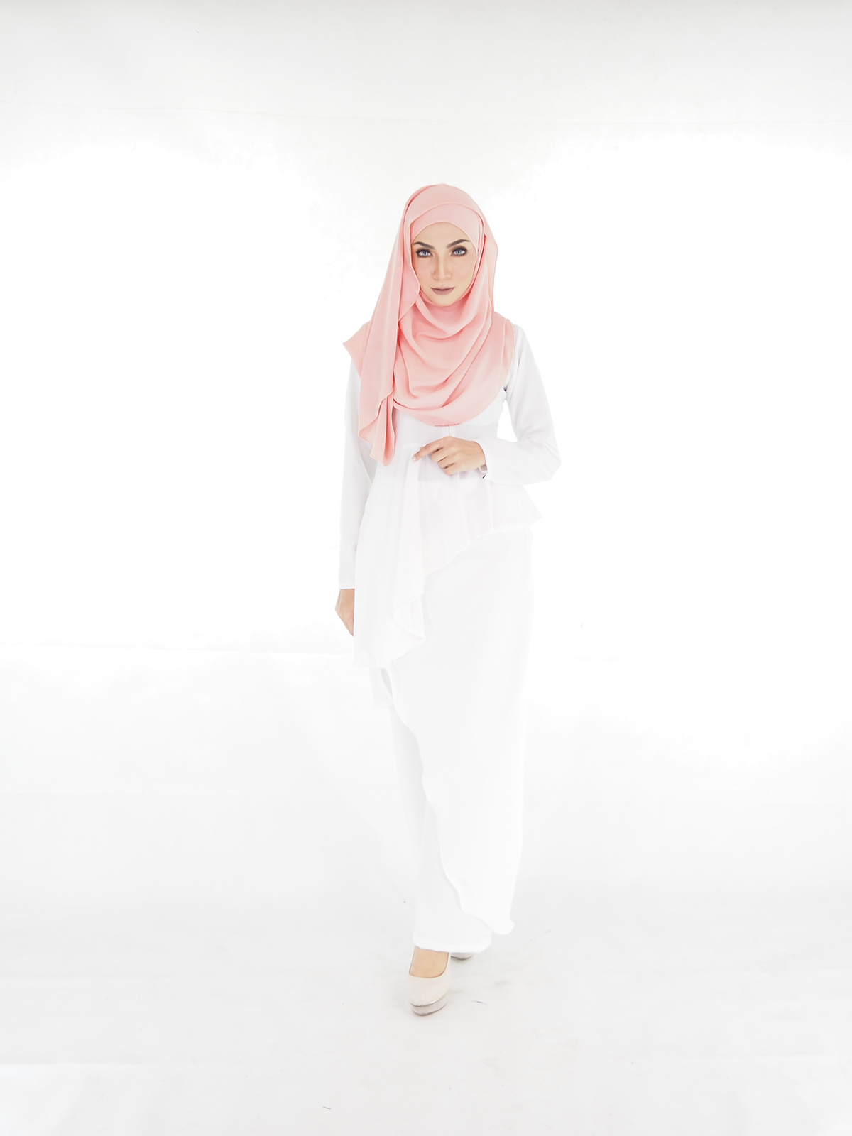 SW5369 PLUS SIZE BREASTFEEDING SET WEAR WHITE